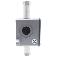 United Electric Differential Pressure Switch, J21K Series Type J21K Model 357